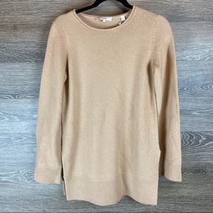 Vince Cashmere Crewneck Tunic